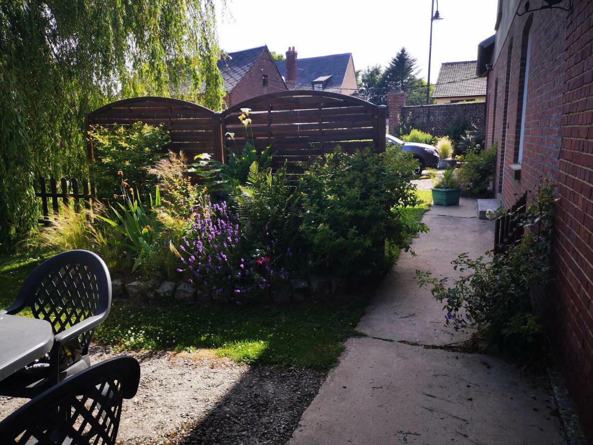 Gite A La Ferme - Baie De Somme Saint-Quentin-Lamotte-Croix-au-Bailly ภายนอก รูปภาพ